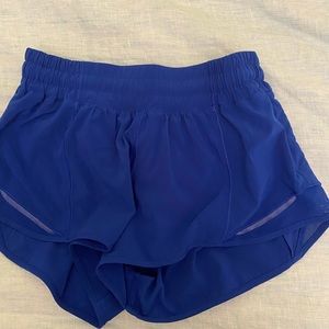 Lululemon hotty hot shorts